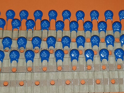 20x 2,2nF/440VAC X1 Keramik-Kondensator (250VAC Y2) RM5mm