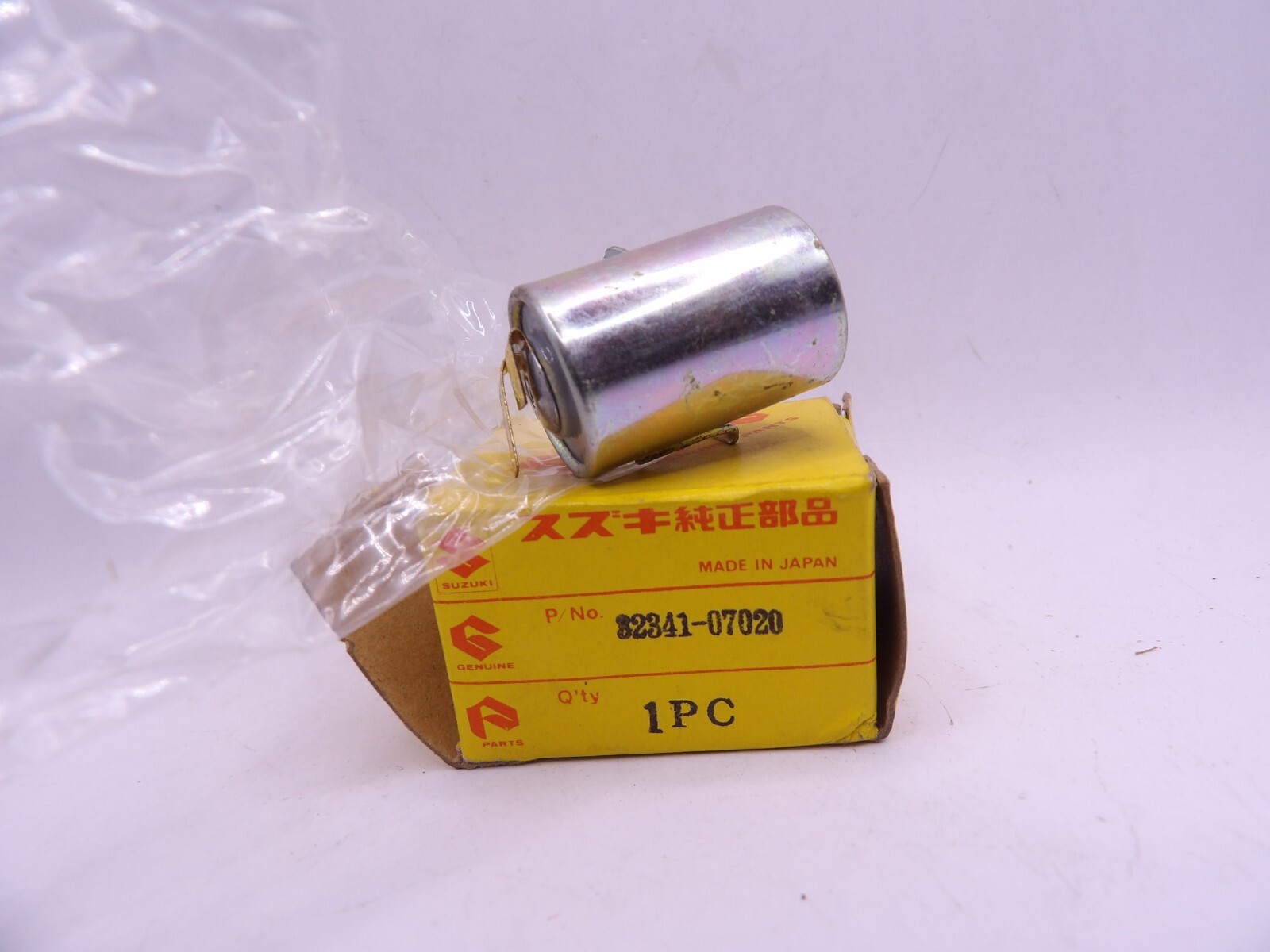 Genuine Suzuki Savage Condenser 32341-07020 OEM Ts250 Tc120 for  