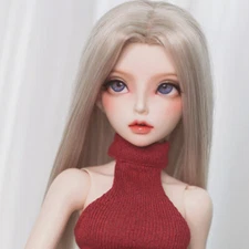 1/4 BJD Doll Minifee Ball Jointed Girl Eyes Makeup Wig Clothes Bare/Full Set Toy