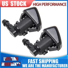 Windshield Washer Nozzle Wiper  For Car/Auto/SUV/Off Road/Pickup/MPV/RV/Vehicle