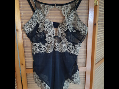 LINGADORE Sexy Body in Black/ Insense  EU 40  FR 42  NEU und ungetragen