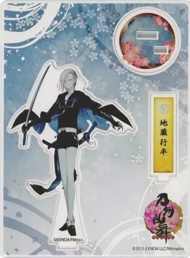 Acrylic Stand Panel 88. Jizo Yukihira Figure Battle Touken Ranbu -Online-