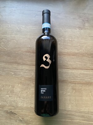 Biete eine Flasche 2016 Janare Sanio Greco Dop DOC 13,5, 0,75L.