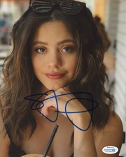 Sarah Jeffery Sexy Autographed Signed 8x10 Photo COA #A29