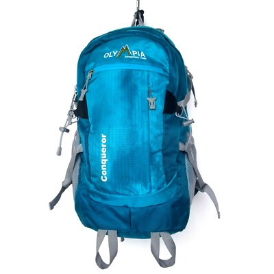 OLYMPIA CONQUEROR BP-3001 BLUE BACKPACK 