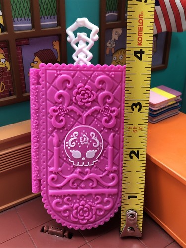 Monster High Puppe Skelita Calaveras Koffer Mattel Teilstück - Bild 4 von 4