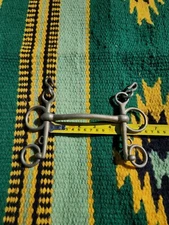 4 1/2 INCH PELHAM BIT NEVER RUST