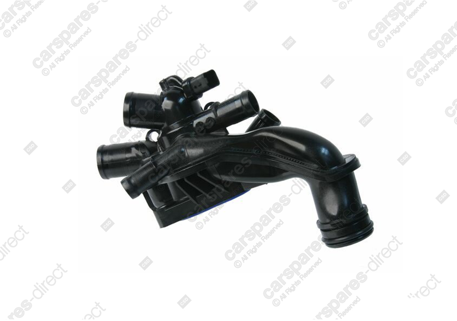 1336z6 Thermostat Housing with Sensor for Peugeot