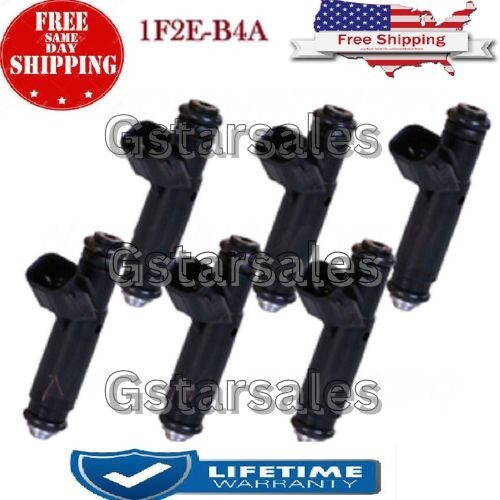 Bosch 4-hole Injectors 0280155784 Remanufactured 1999-2004 6-Upgrade Bosch 4-Hole Fuel Injectors For 1999-2004 Jeep 4.0L - Replaces OEM 0280155784, Remanufactured With New Seals EV6 23lb 230cc Injectors - Foto 6