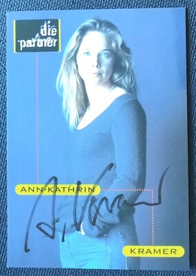 11140 Ann-Kathrin Kramer Autogrammkarte original signiert