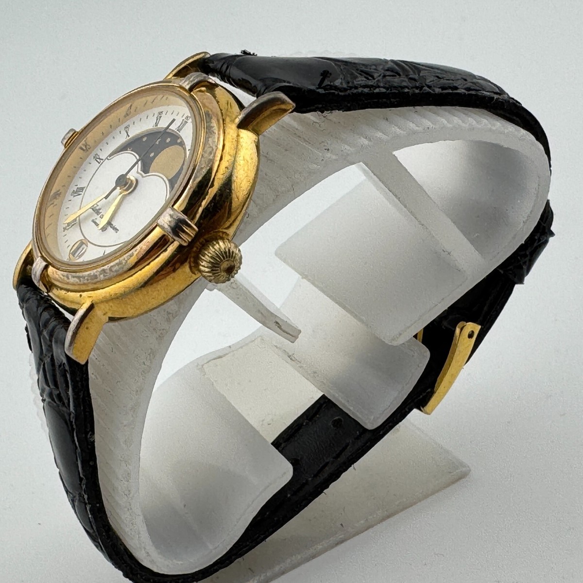 Jules Jurgensen ムーンフェイズ クォーツ腕時計 A2883 オンライン で 販売ファッション - Jules Jurgensen ムーン