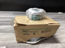 JUNO LIGHTING GROUP V2015W-WH 5" WHITE BAFFLE TRIM #122G59*CO