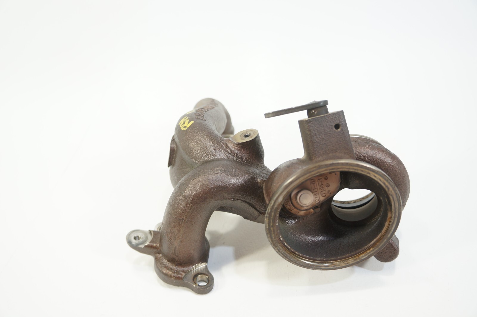 Maserati Quattroporte Ghibli RIGHT Charger Manifold Header Waste Gate housing