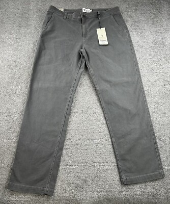 Local Boy Outfitters Stretch Field Pants Jeans Slate Gray Men s 40X32 Hiking NWT