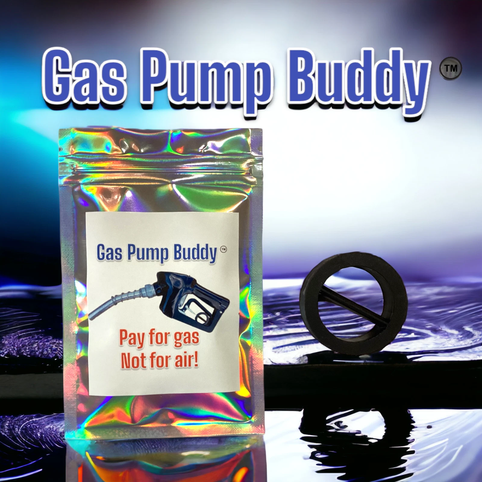Gas Pump Buddy - Gas Pump Fuel Regulator - Pay For Gas, Not For Air!