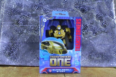 TRANSFORMERS: ONE PRIME CHANGER BUMBLEBEE (B-127)  [NEW | MIB]