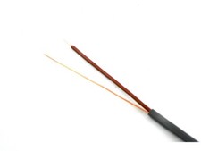 Grey 1.5mm Brown Single Core & Earth 6241Y PVC/PVC Cable switching Wire Wiring