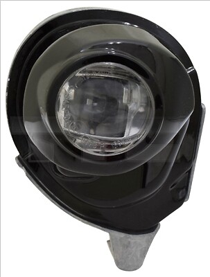 Left TYC 19-6206-00-9 Fog Light for MAZDA