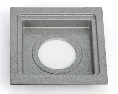 Recessed Lens Board #1 Shutter Calumet CC-400 Orbit Kodak 4X5 View Camera 29935