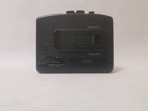 SONY Walkman WM-EX 23. NEUER RIEMEN. FUNKTIONIERT EINWANDFREI. - Bild 6 von 10