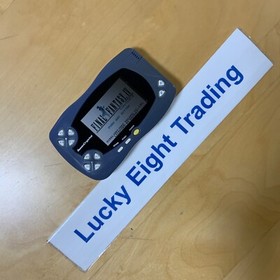 Bandai WonderSwan Swan Crystal Blue Violet Console Box [BOX]