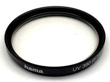 Hama UV 390 (O-Haze) (IV) Filter 49mm Kreisförmig Filtergewinde M49