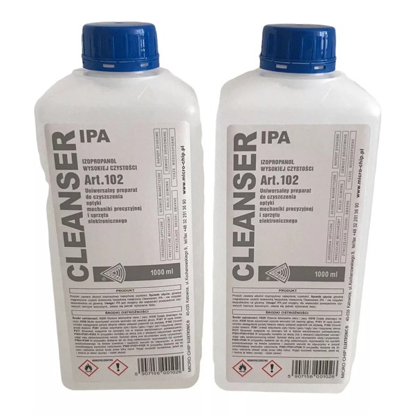 X2 Alcohol Isopropilico Para Limpieza TELEFONOS ESPECIAL 2000Ml (2 Litro) 24H
