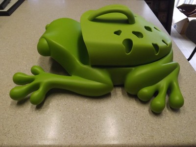 boon frog shower caddy