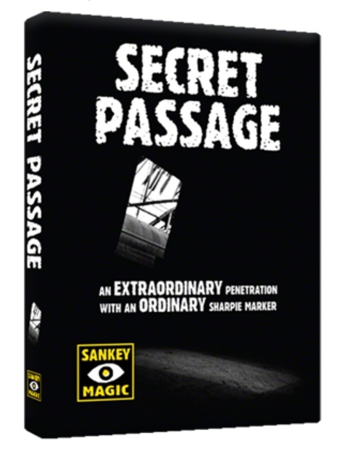 Secret Passage (DVD & Gimmicks) by Jay Sankey Magic with a o