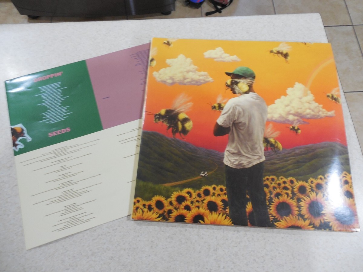 Tyler, The Creator Scum Fuck Flower Boy Vinyl LP 2017 2LP Gatefold Tyler, The Creator Scum Fuck Flower Boy Vinyl LP 2017 2LP Gatefold