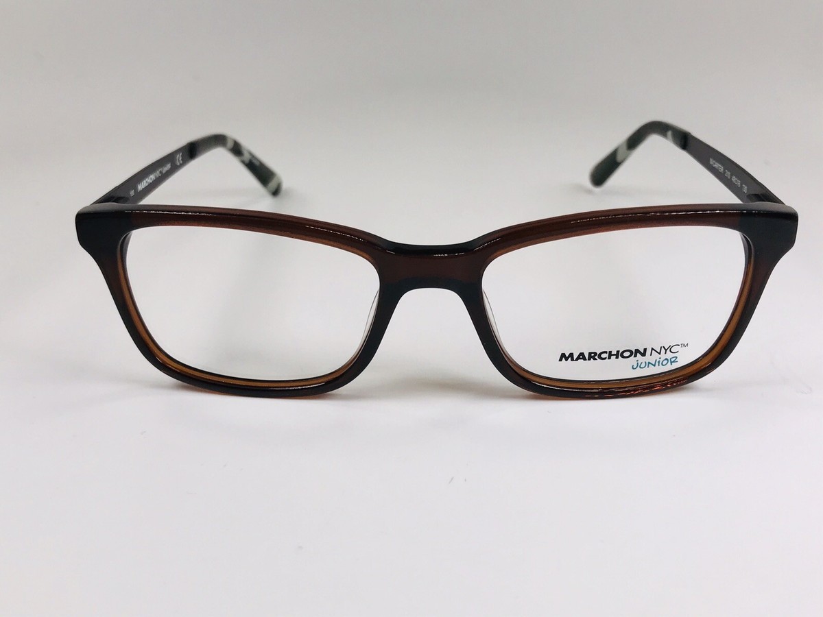 New KIDS MARCHON NYC JR CARTER 210 Brown Eyeglasses 50mm with Case New KIDS MARCHON NYC JR CARTER 210 Brown Eyeglasses 50mm  main image 3