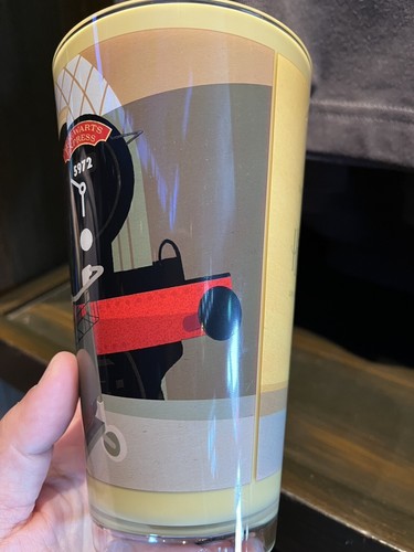 USJ Harry Potter Hogwarts Express Tumbler Universal Studios Japan Exclusive - Picture 4 of 7