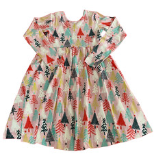 Hanna Andersson Cute Girls Pocket Dress. Size 12 Years, 150 cm