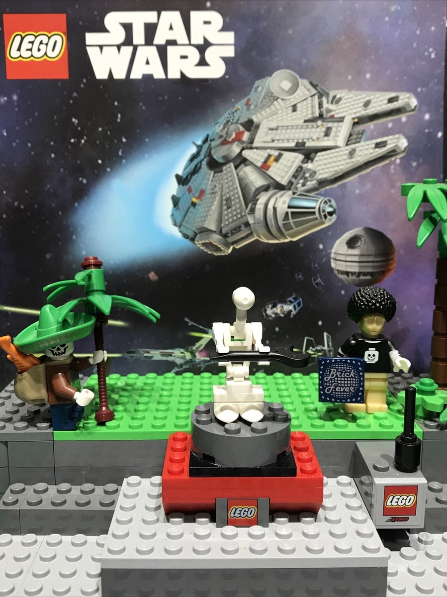 Lego Star Wars Mini Figure Collection Series PK-4 Worker Droid