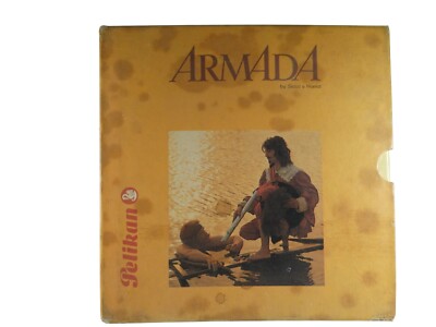 Armada Brettspiel Pelikan Retro Vintage Gesellschaftsspiel Brettspiel Spielzeug