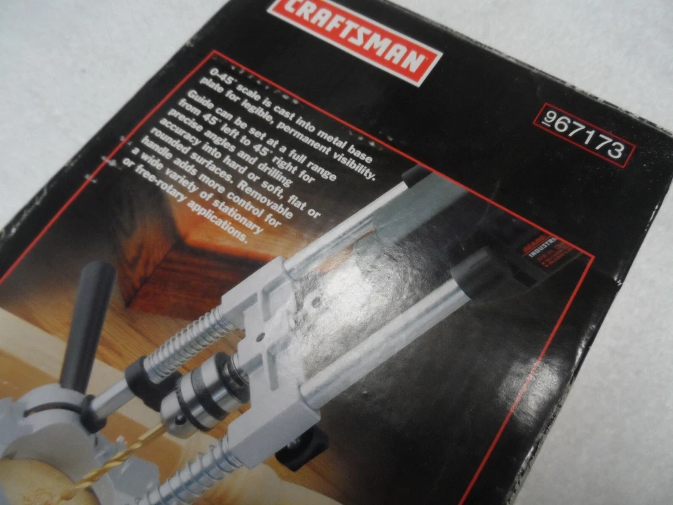 Craftsman Drill Guide NIB - Part # 9-67173 67173 - Image 3 of 4