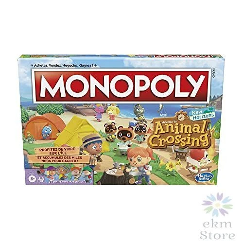 Jeu de société Monopoly Animal Crossing - Hasbro