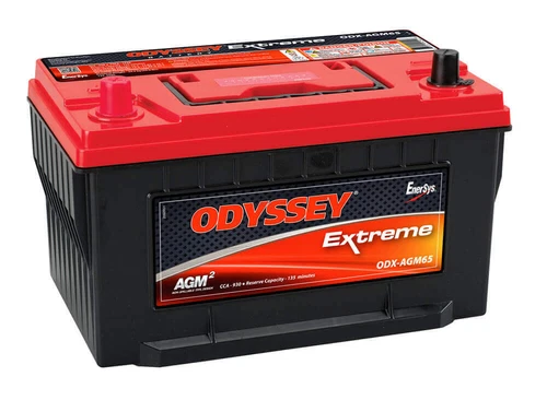 Odyssey ODX-AGM65 Marine Battery AGM Extreme Series 12V 950 CCA