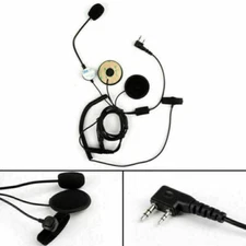 Helmet Tactical Motorcycle Headset PTT For Kenwood BaoFeng UV5R 2-Way Radio