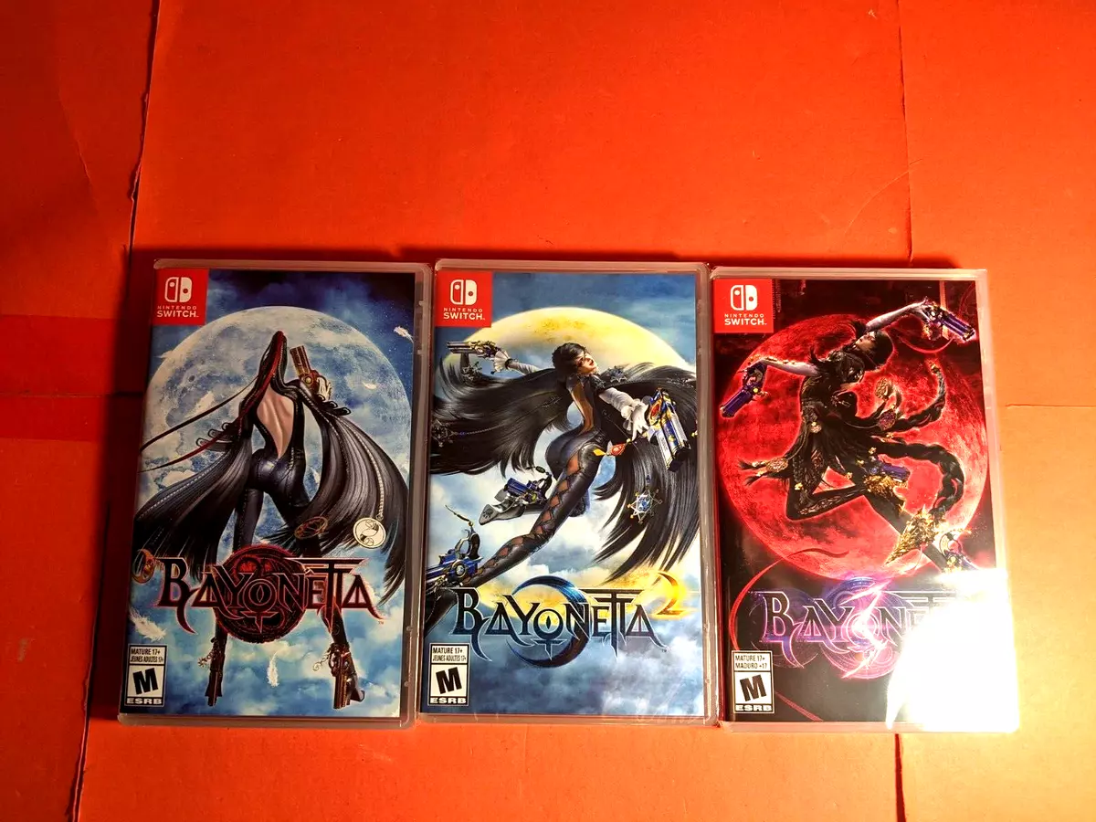 Preços baixos em Bayonetta Nintendo Switch Video Games