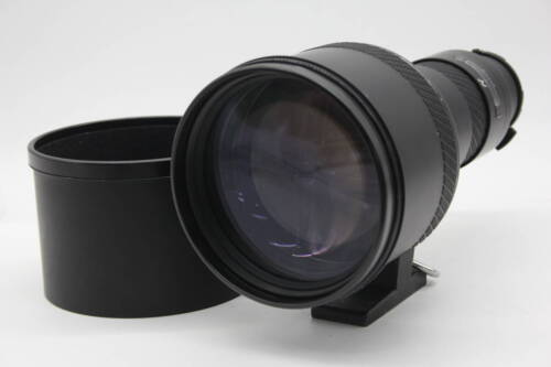 Practical Item Sigma Af Apo 500Mm F4.5 Nikon Mount With Tripod Lens C319 - Picture 1 of 6