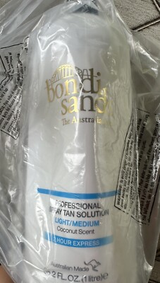 Bondi Sands Professional Spray Tan Solution Coconut Scent 35.2 fl oz 1 Litre