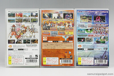 Tales Of Phantasia & Tales Of VS.(3Games)PSP [Japan Import