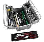 ASAHI TOOLS Tool Set TS3100 45-pc Set With Metal case 11.7kg Made in Japan