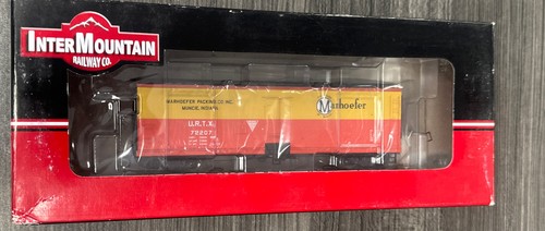 Refrigerador de madera InterMountain escala HO 47736-03 embalaje marhoefer nuevo en caja | Zustand: New