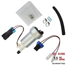 Performance Fuel Pump Racing W Install Kit Replacement For F90000267 450lph