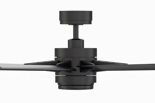 84" Fanimation Odyn Black CCT LED Wet Smart Ceiling Fan - Picture 6 of 9