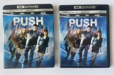 Push 2009 Movie 4K UHD Blu-ray w/ Slipcover - Ships Boxed