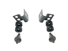 Set Halterungen Halter für Mercedes Ponton & 190SL W121 Kühler Kühlerbefestigung