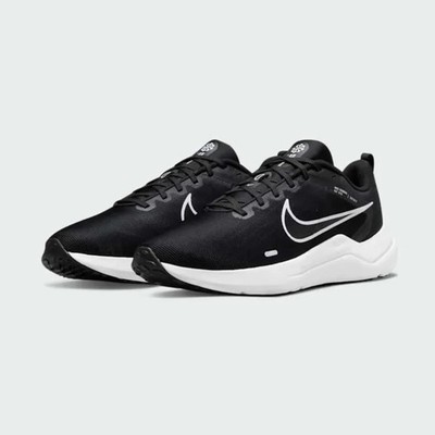 Nike Downshifter 12 Sneakers Black Road Running Shoes DD9293-001 Mens Size